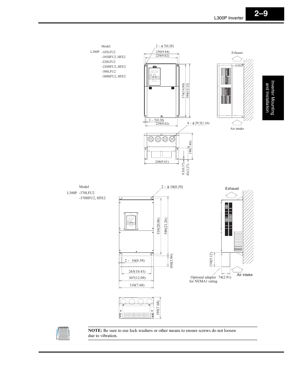 Hitachi L300P User Manual | Page 48 / 264