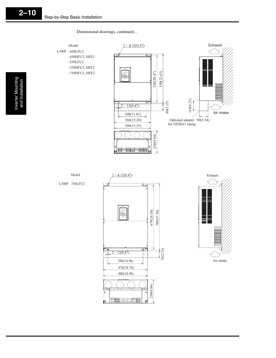 Hitachi L300P User Manual | Page 49 / 264
