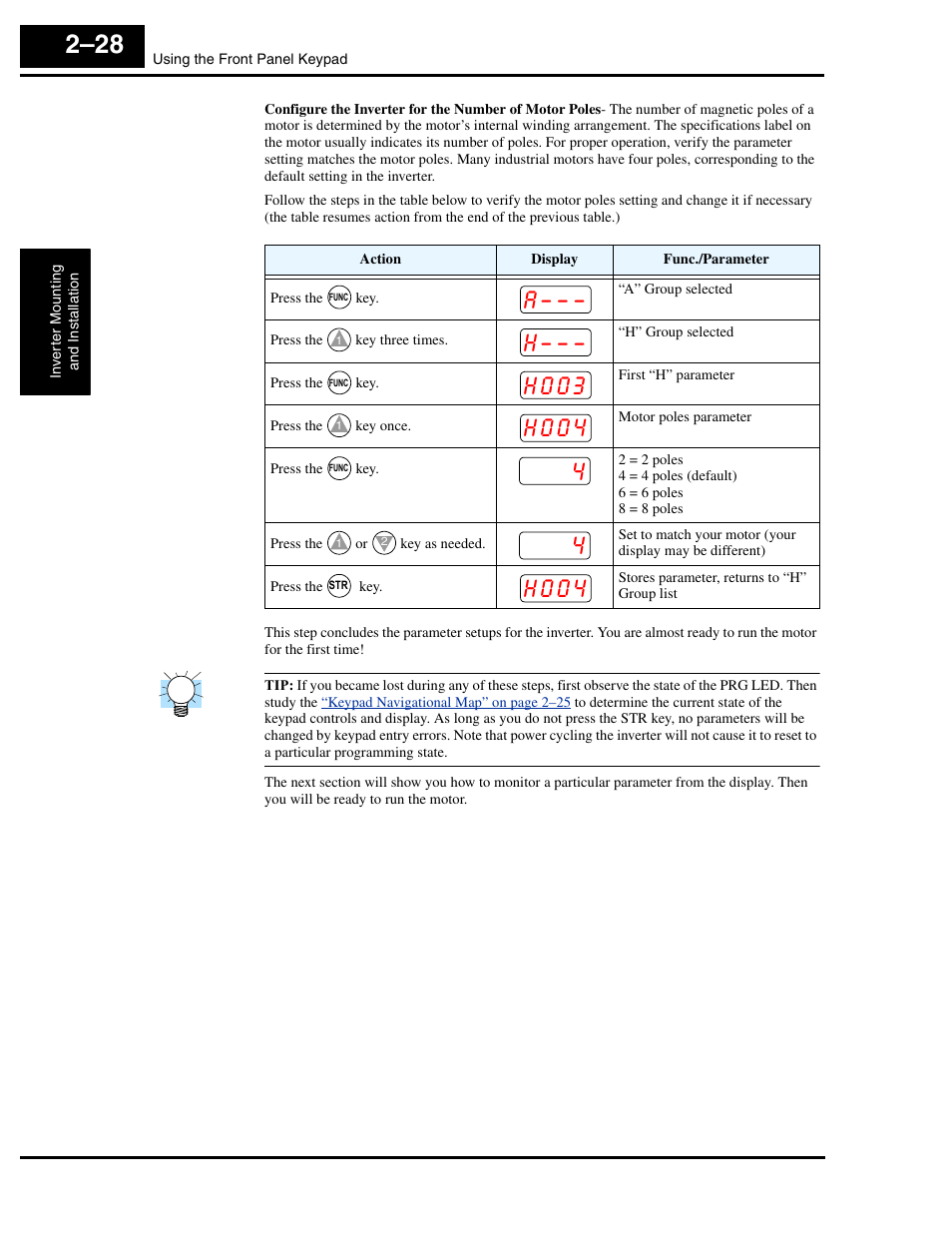 H 0 0 3, H 0 0 4 | Hitachi L300P User Manual | Page 67 / 264
