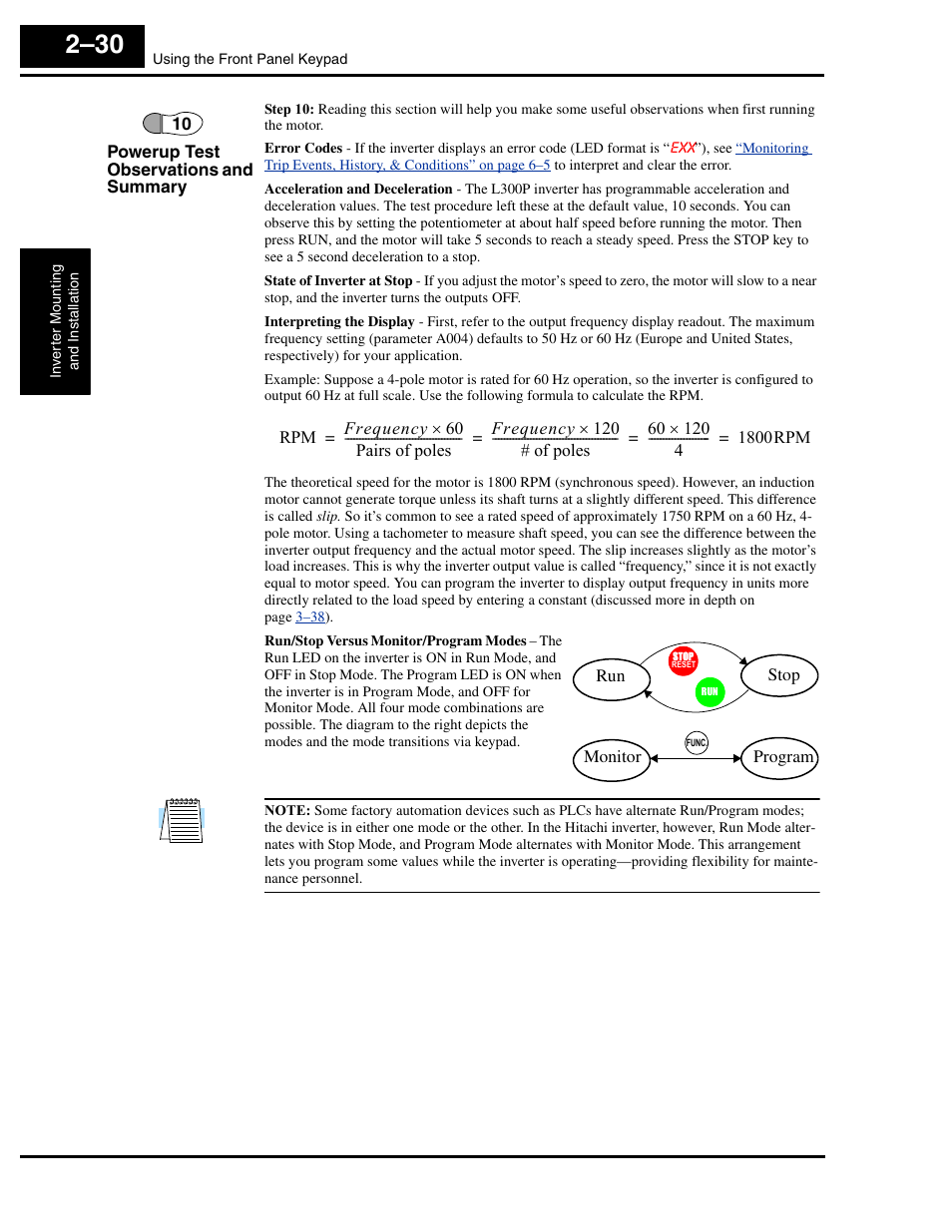 Hitachi L300P User Manual | Page 69 / 264
