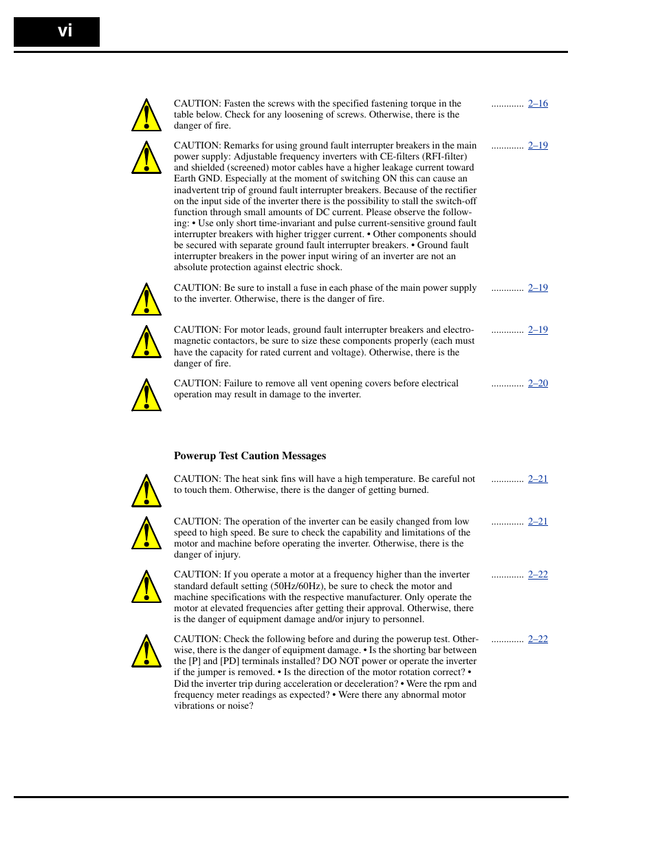 Hitachi L300P User Manual | Page 7 / 264
