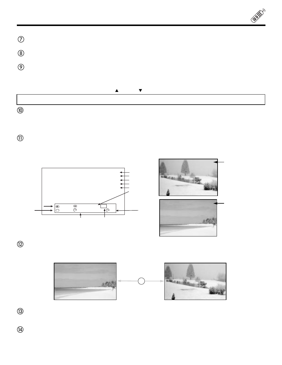 How to use the remote to control your tv | Hitachi 46W500 User Manual | Page 23 / 92