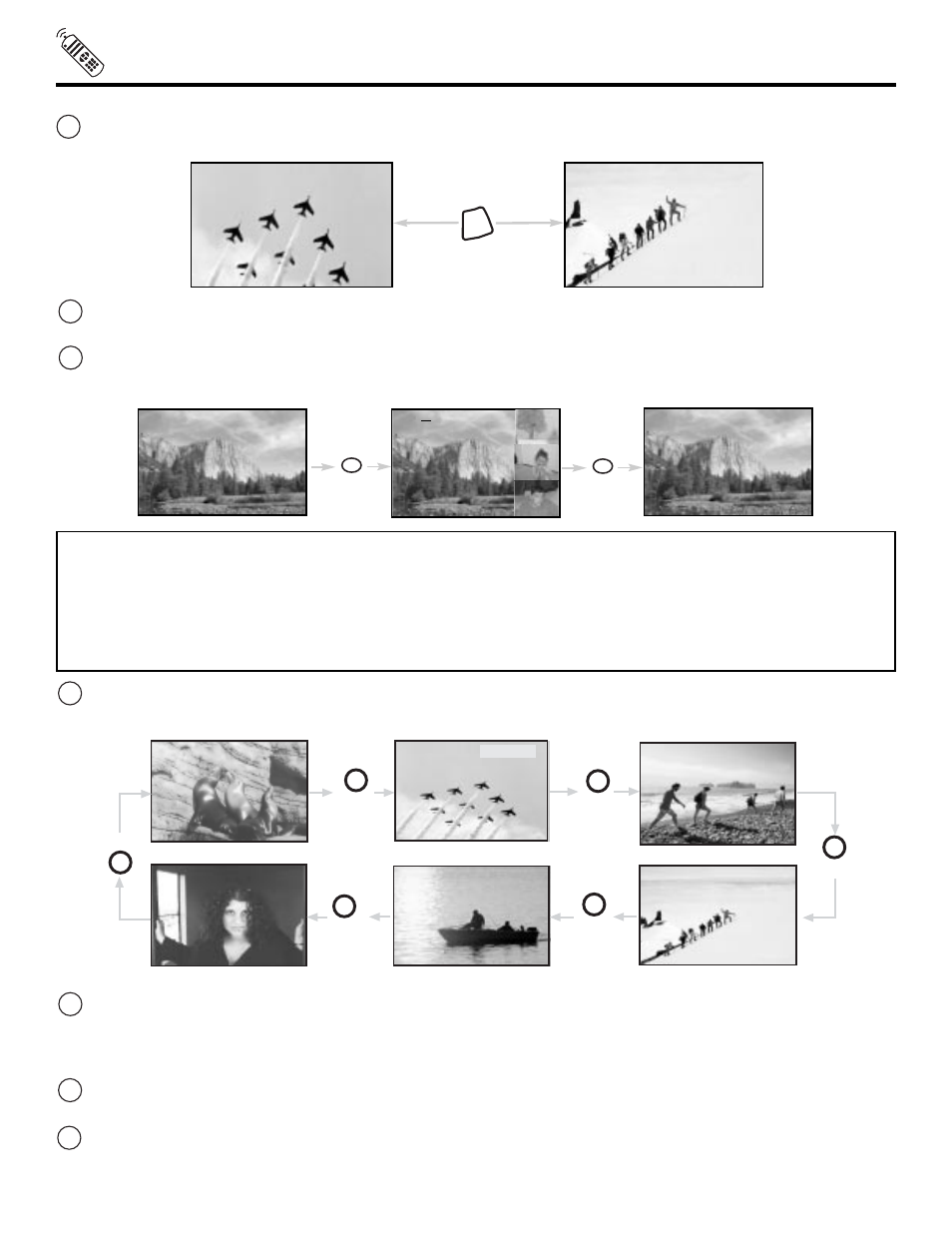 How to use the remote to control your tv | Hitachi 46W500 User Manual | Page 26 / 92