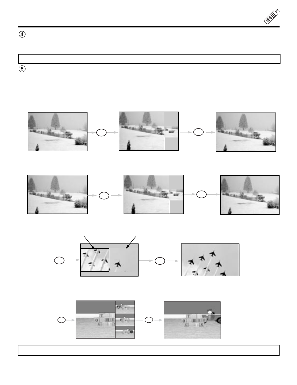 Picture-in-picture (pip), Main picture sub picture | Hitachi 46W500 User Manual | Page 29 / 92