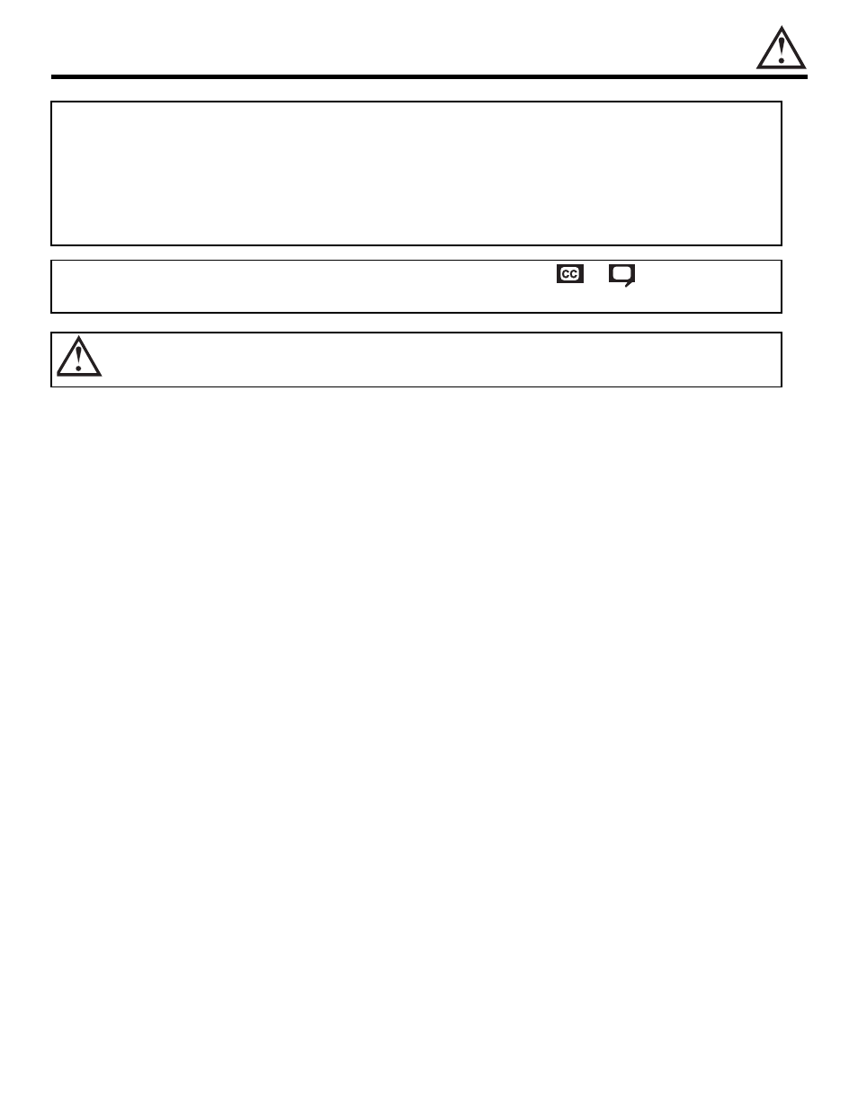 Important | Hitachi 46W500 User Manual | Page 3 / 92