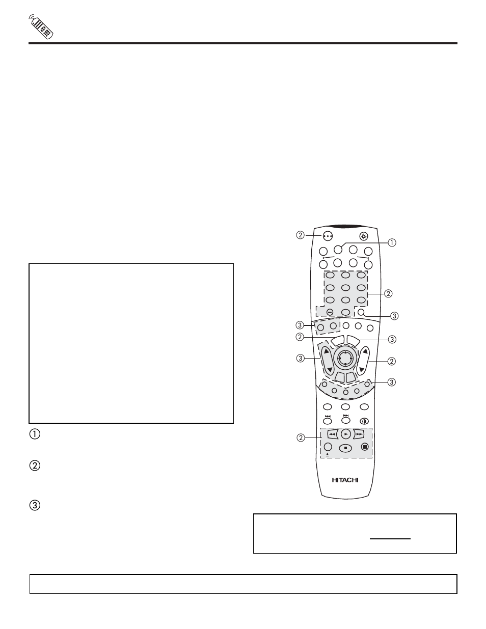 Using the remote to control vcr functions, My vcr code is | Hitachi 46W500 User Manual | Page 30 / 92