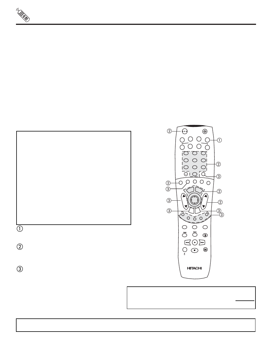 My satellite receiver/stb code is | Hitachi 46W500 User Manual | Page 32 / 92