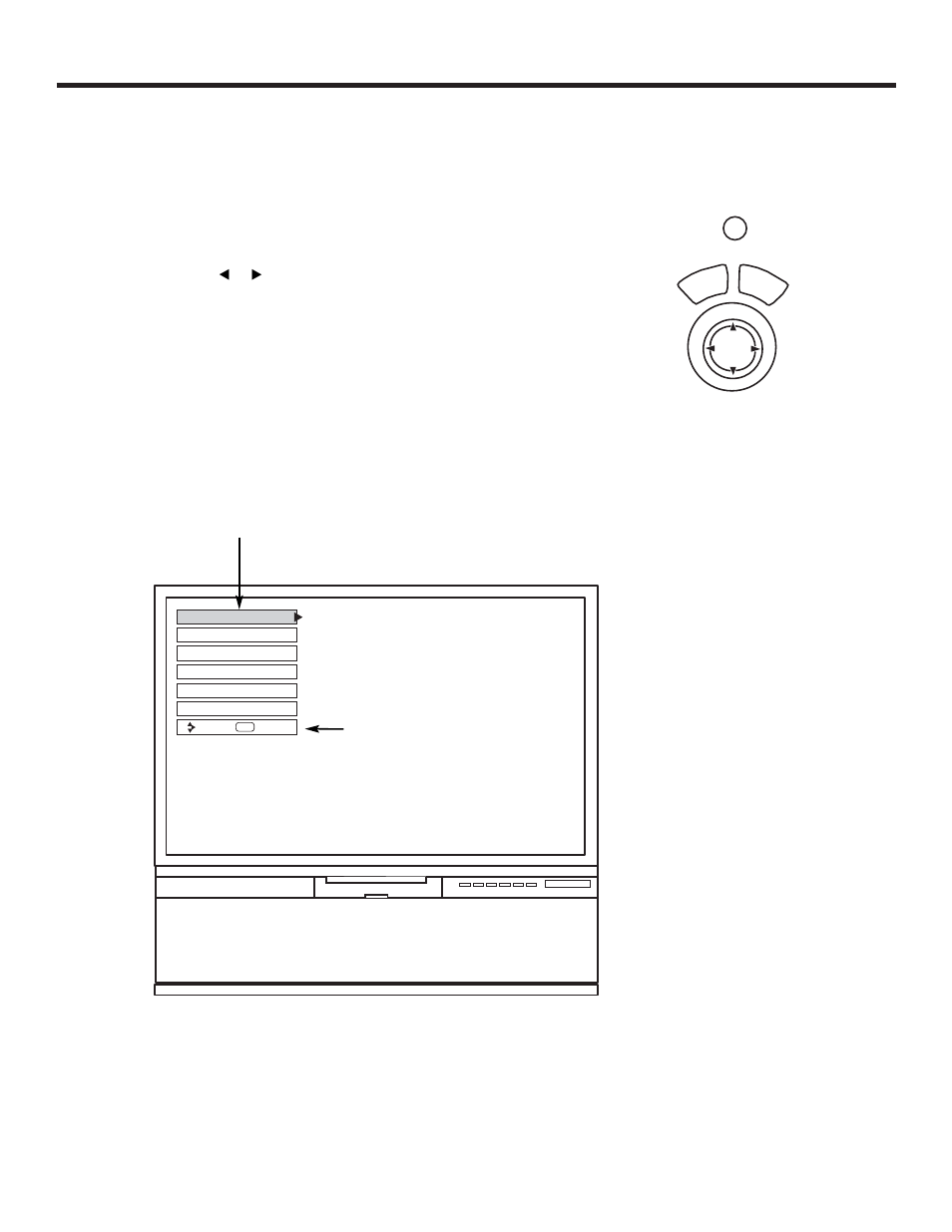 Television osd (on-screen display) | Hitachi 46W500 User Manual | Page 37 / 92