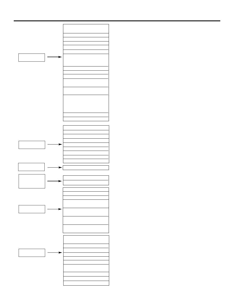 Television osd (on-screen display), Video audio channel manager locks setup aspect | Hitachi 46W500 User Manual | Page 38 / 92