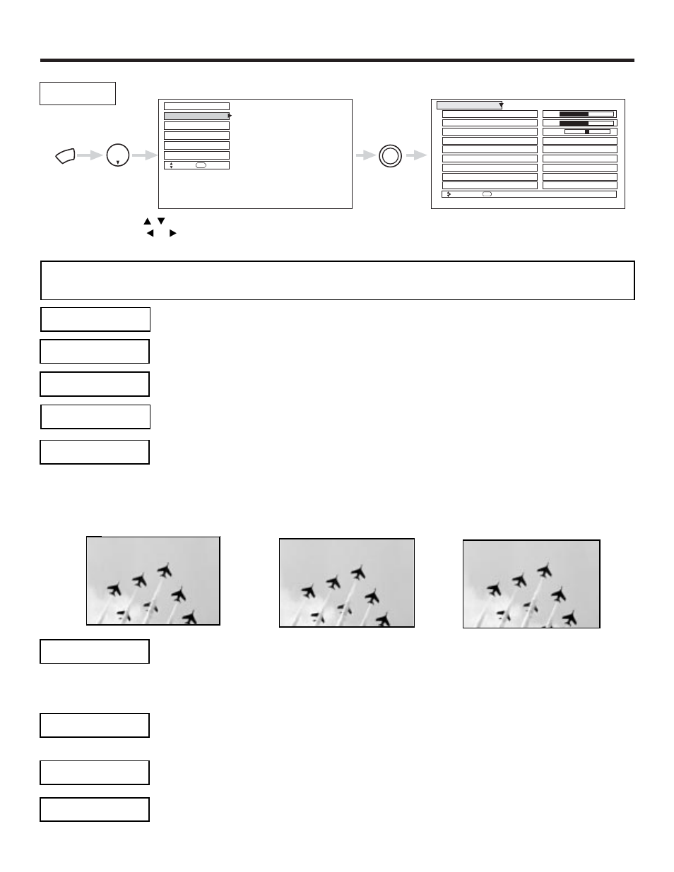 Audio | Hitachi 46W500 User Manual | Page 43 / 92