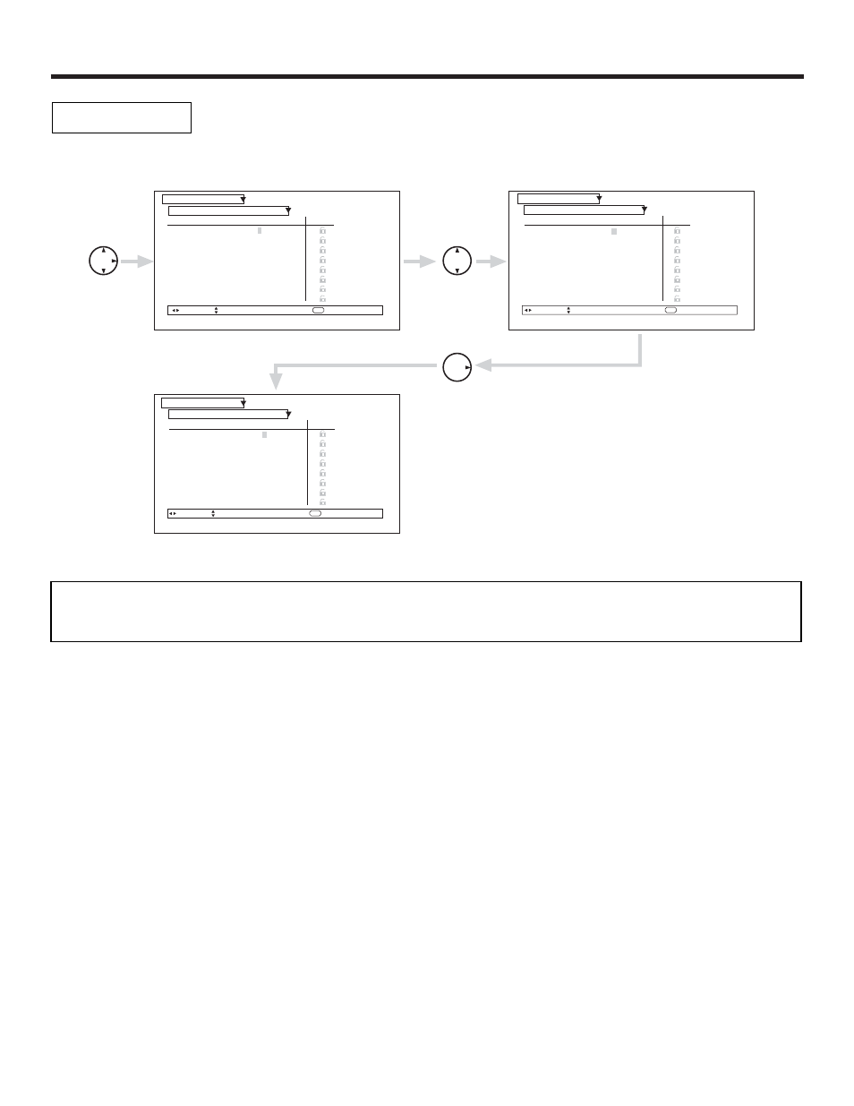 Channel manager | Hitachi 46W500 User Manual | Page 49 / 92