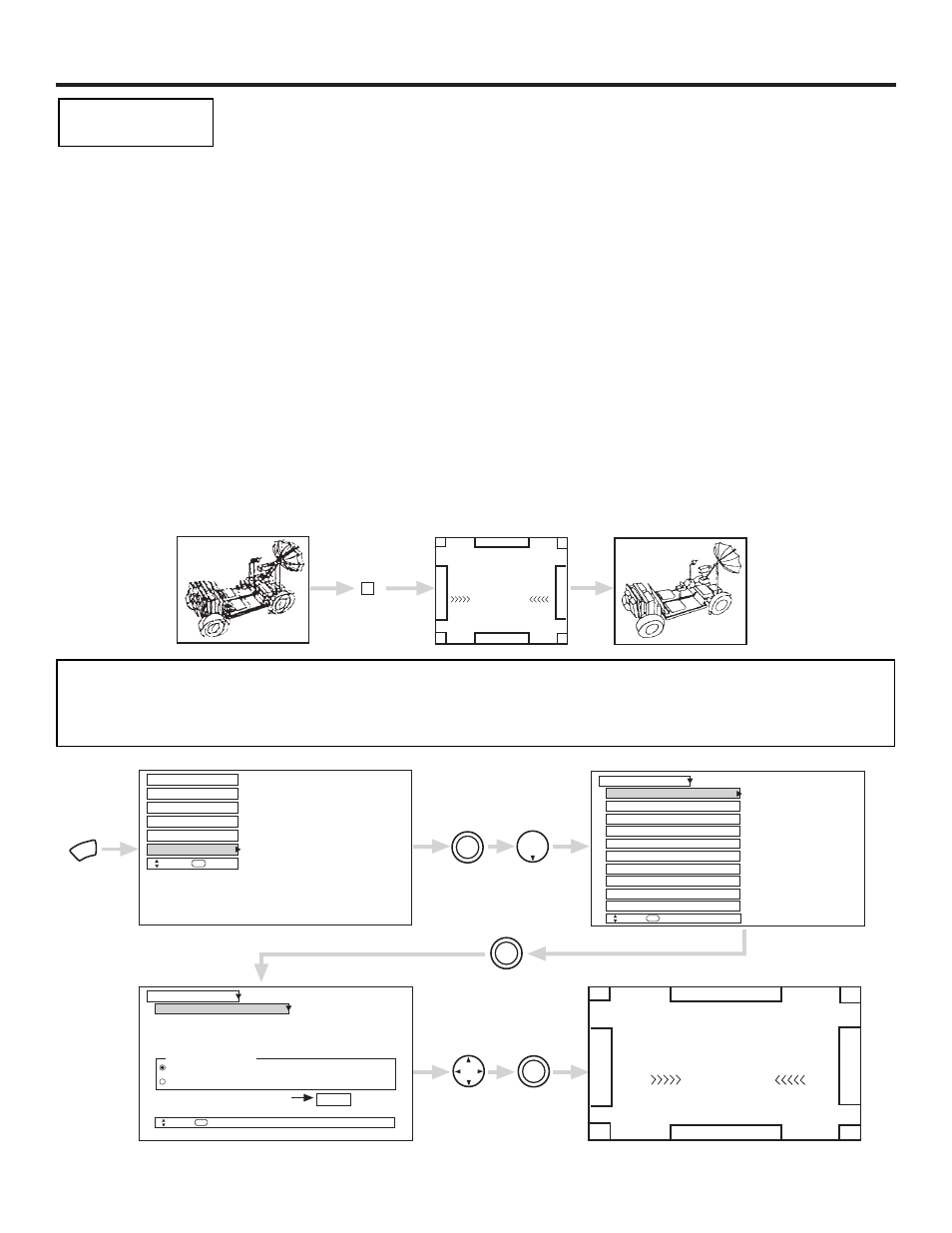 Setup, Magic focus | Hitachi 46W500 User Manual | Page 56 / 92