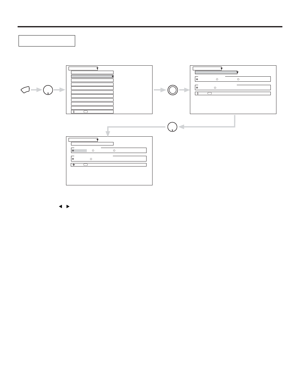 Setup | Hitachi 46W500 User Manual | Page 58 / 92