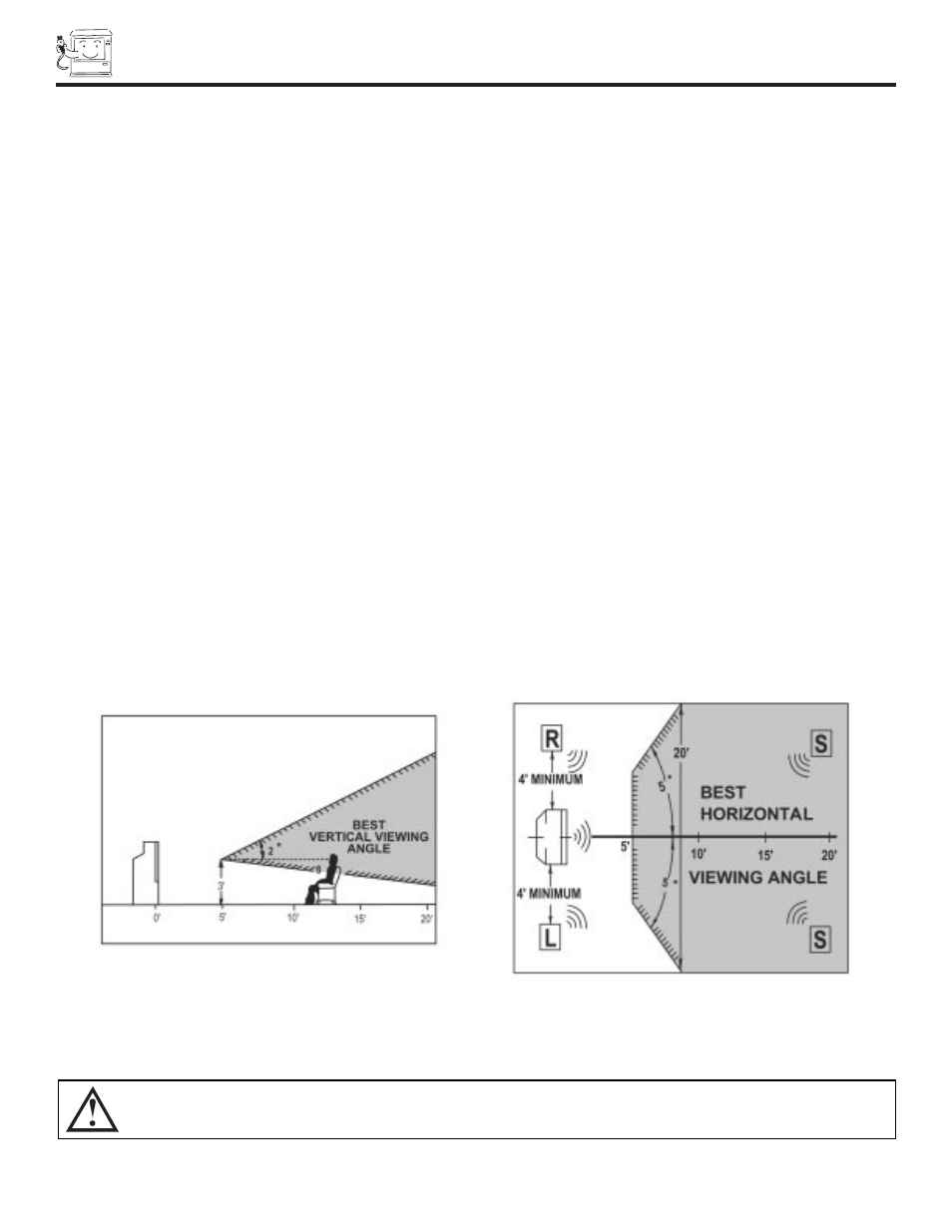 How to set up your new hitachi projection tv | Hitachi 46W500 User Manual | Page 6 / 92