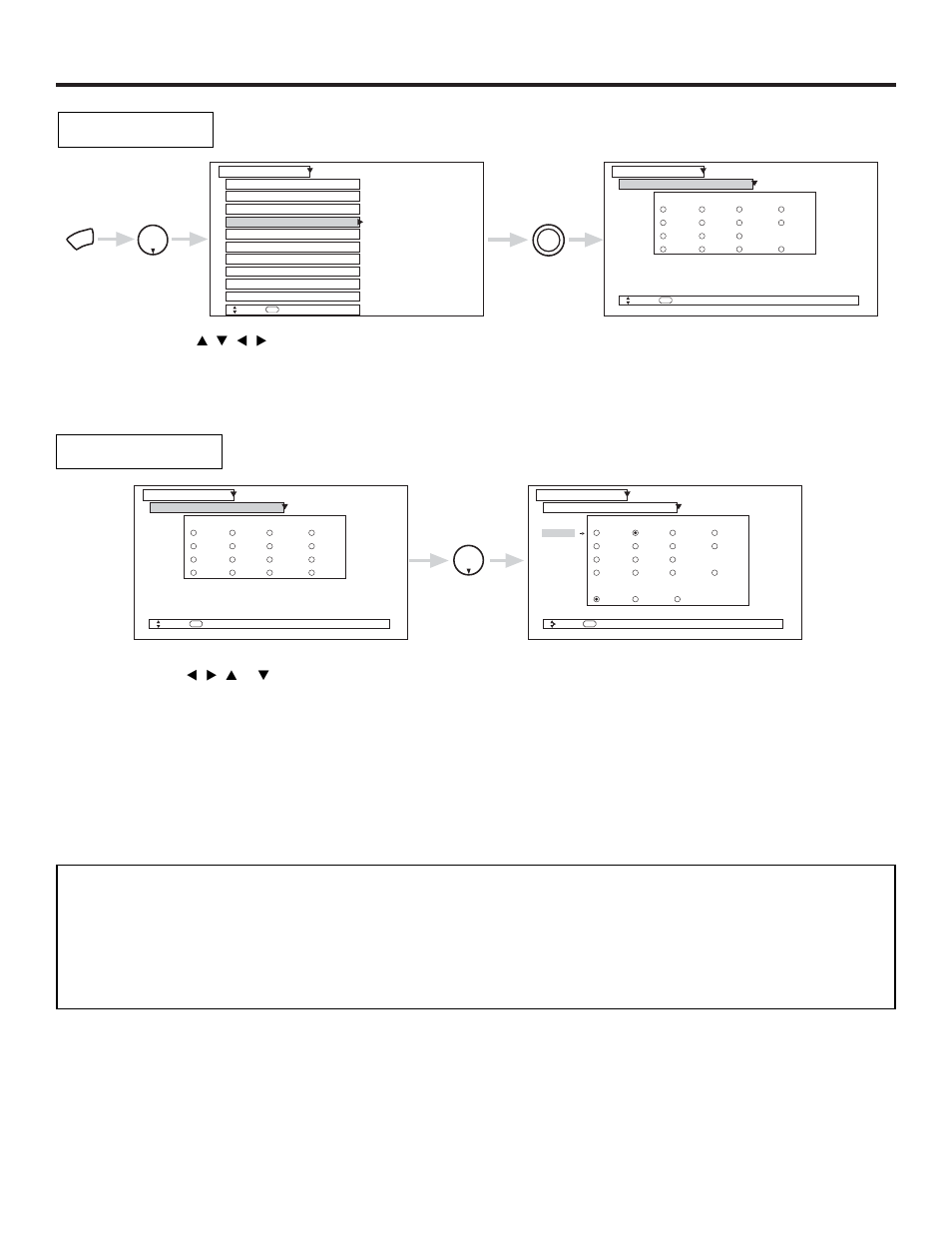 Setup | Hitachi 46W500 User Manual | Page 60 / 92