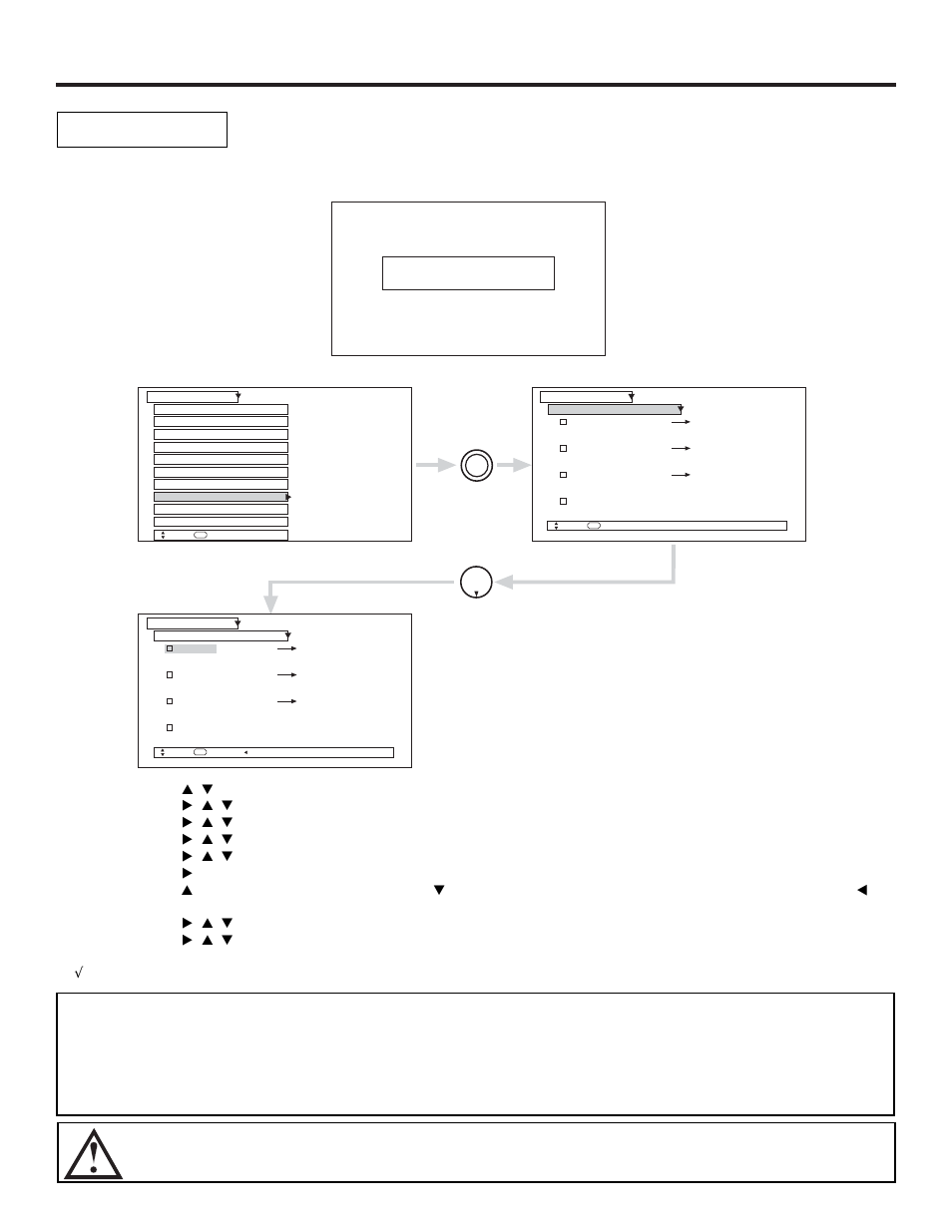 Setup | Hitachi 46W500 User Manual | Page 62 / 92