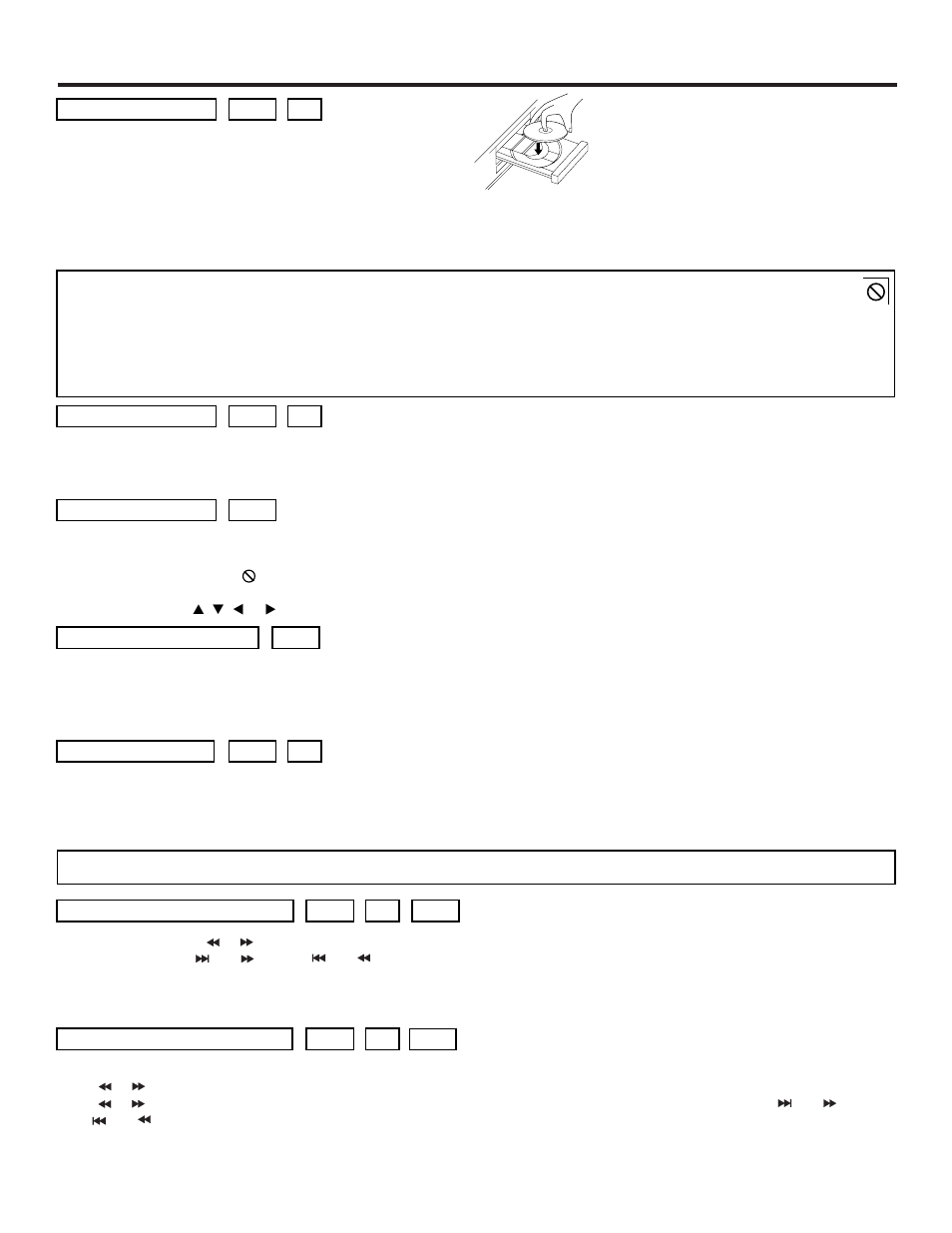 Playing a disc | Hitachi 46W500 User Manual | Page 80 / 92