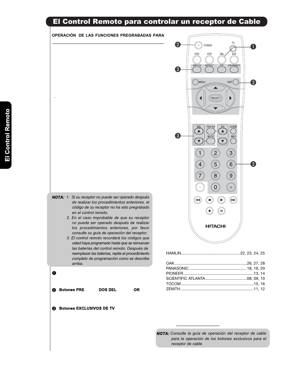 Hitachi P50H401 User Manual | Page 92 / 144