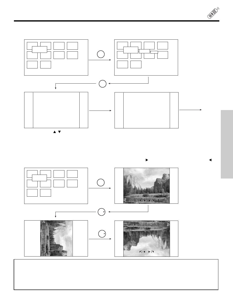 How to use the remote to control your tv, The remote control | Hitachi 51S700 User Manual | Page 25 / 80