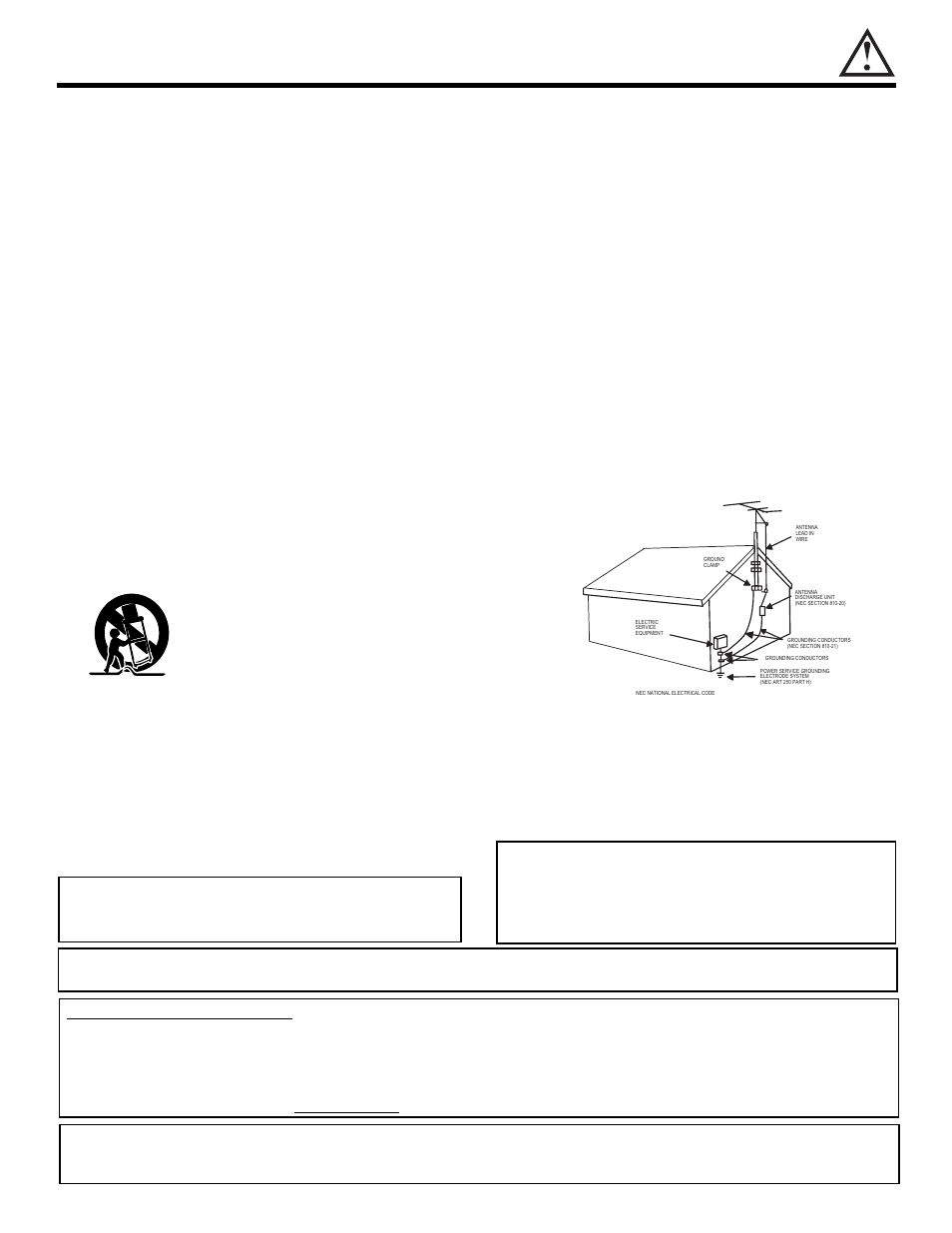 Important | Hitachi 51S700 User Manual | Page 3 / 80