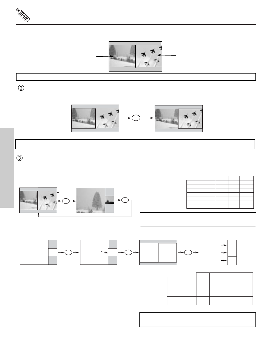 Picture-in-picture (pip), The remote control | Hitachi 51S700 User Manual | Page 32 / 80