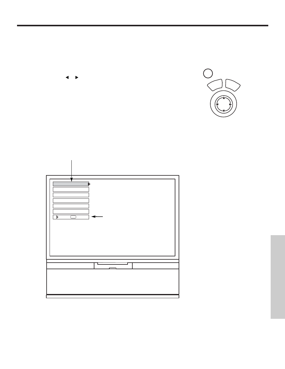 On-screen display (osd), On-screen displa y | Hitachi 51S700 User Manual | Page 41 / 80