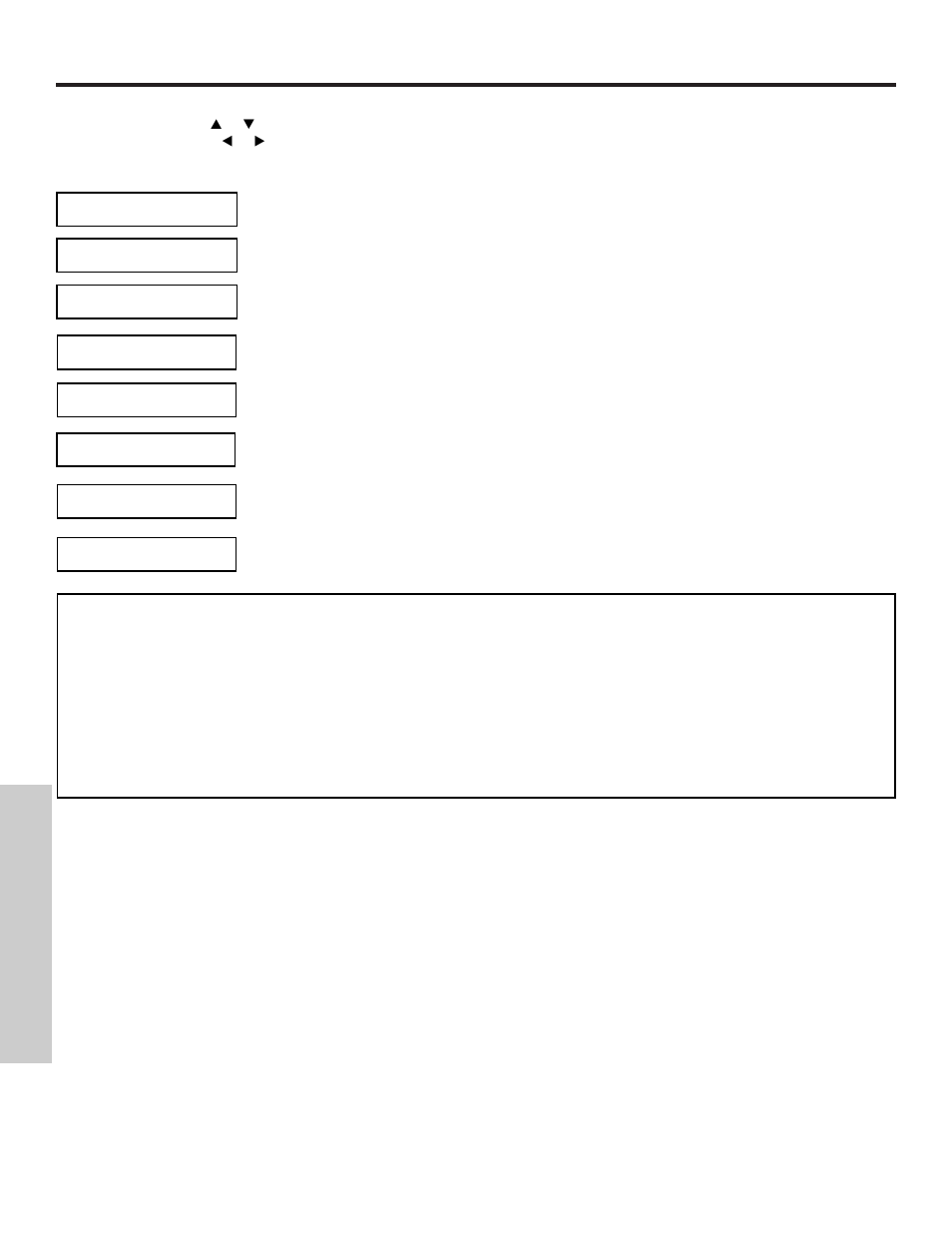 Video, On-screen displa y | Hitachi 51S700 User Manual | Page 44 / 80