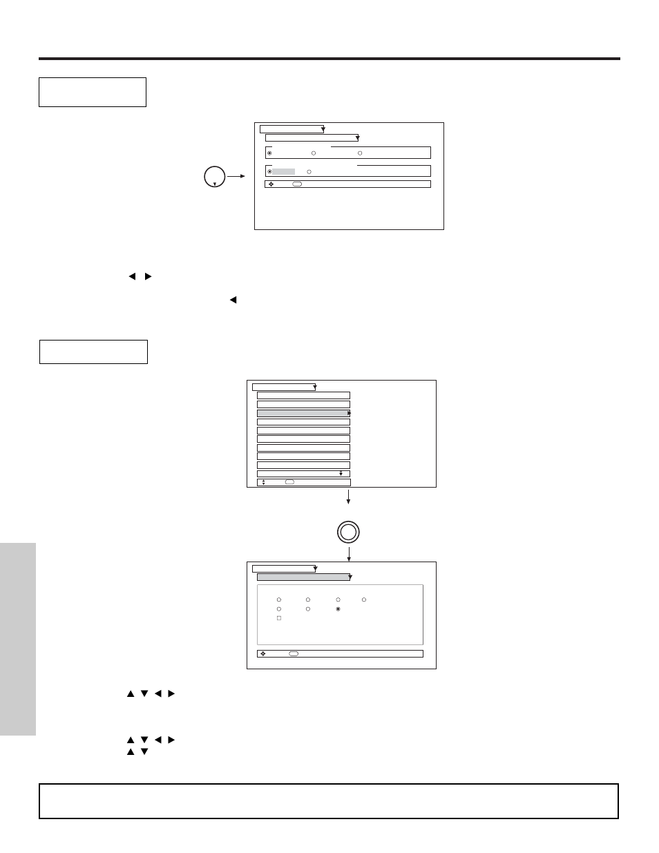 Setup, On-screen displa y | Hitachi 51S700 User Manual | Page 66 / 80