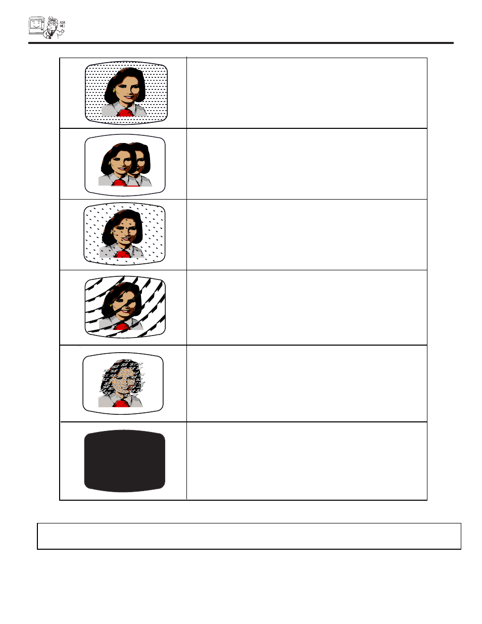 Reception problems | Hitachi 51S700 User Manual | Page 74 / 80