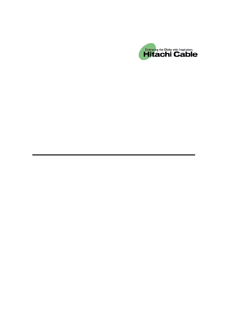 Hitachi WIP-5000 User Manual | 5 pages