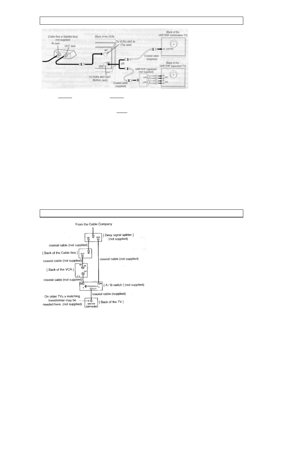 Recording hints recording hints, Recording hints | Hitachi VT-MX4530A User Manual | Page 12 / 46