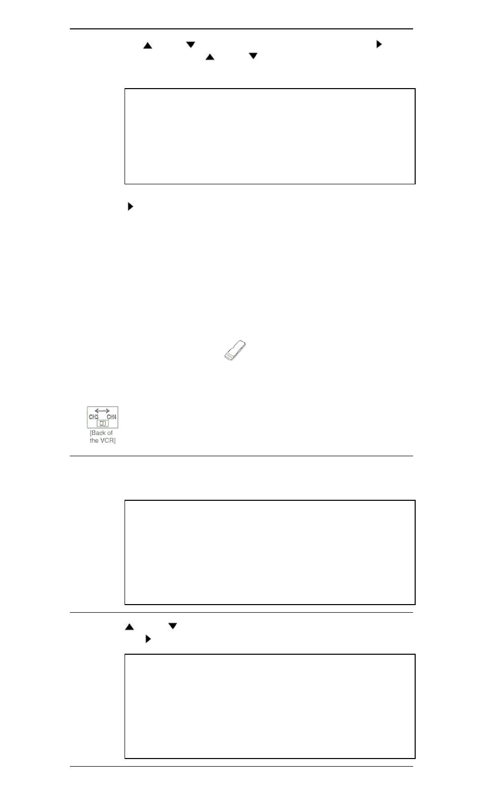 Manual clock setting | Hitachi VT-MX4530A User Manual | Page 19 / 46