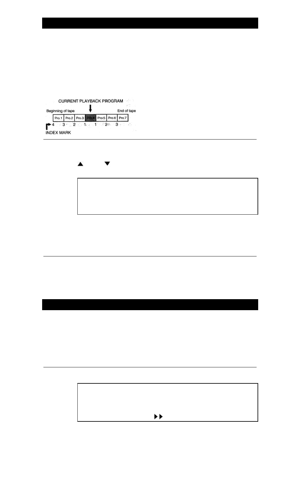 Index search, Quick-find | Hitachi VT-MX4530A User Manual | Page 29 / 46