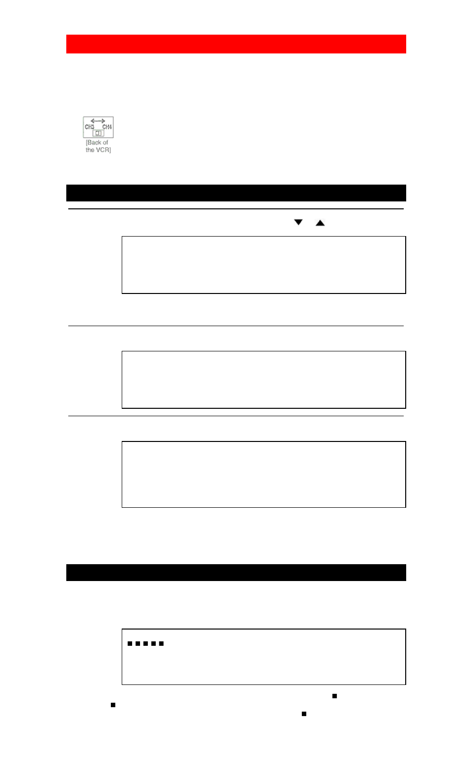 Recording, Viewing and recording the same program, Skipping unwanted scenes during recording | Hitachi VT-MX4530A User Manual | Page 31 / 46
