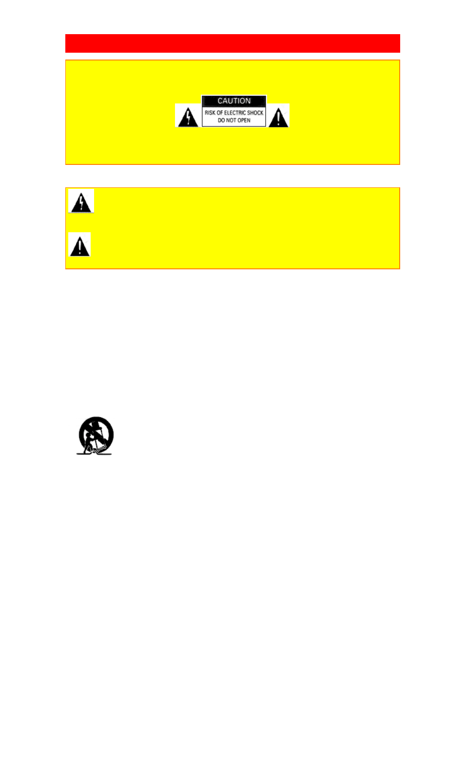 Important safeguards | Hitachi VT-MX4530A User Manual | Page 4 / 46