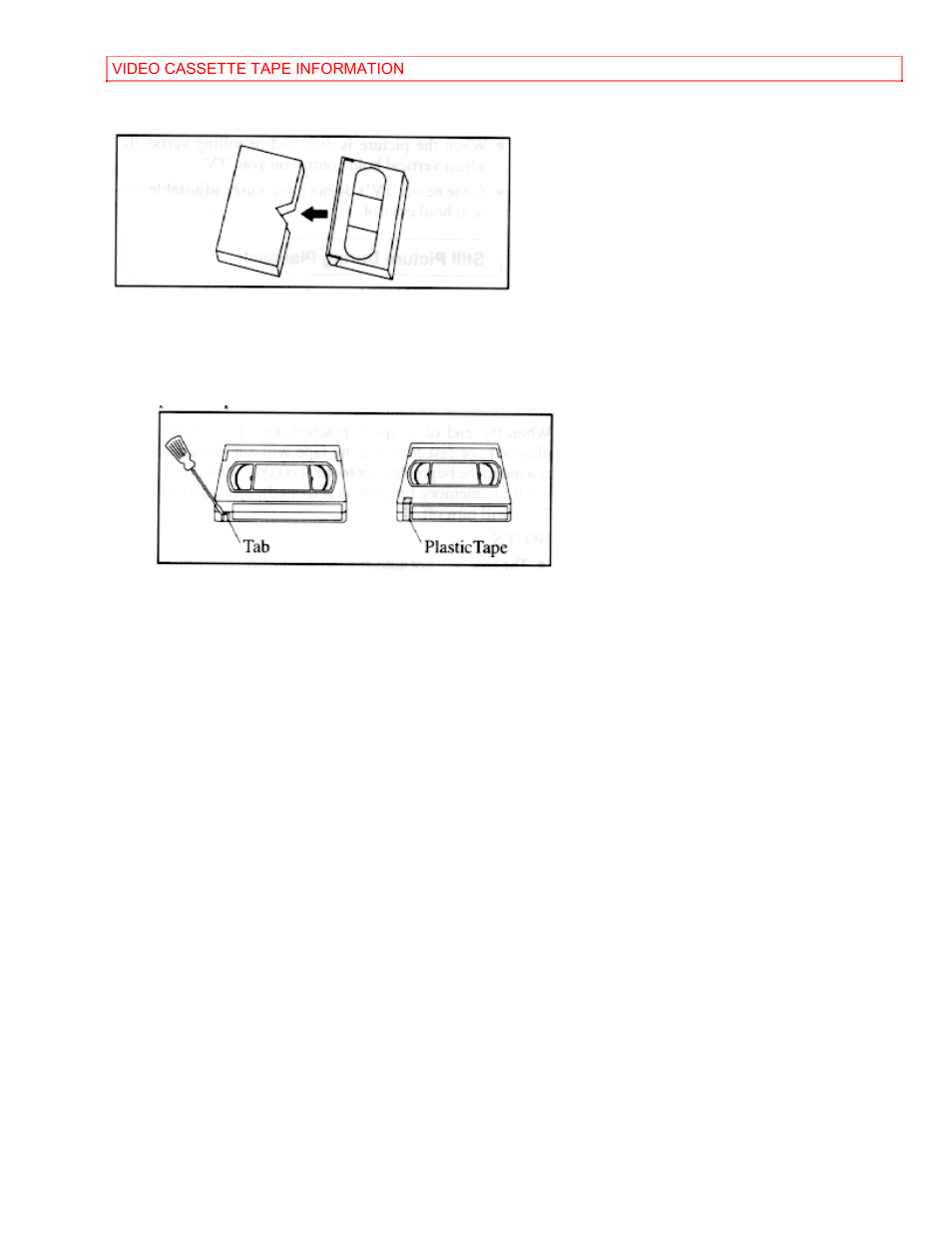 Erase prevention | Hitachi VT-MX4430A User Manual | Page 13 / 68