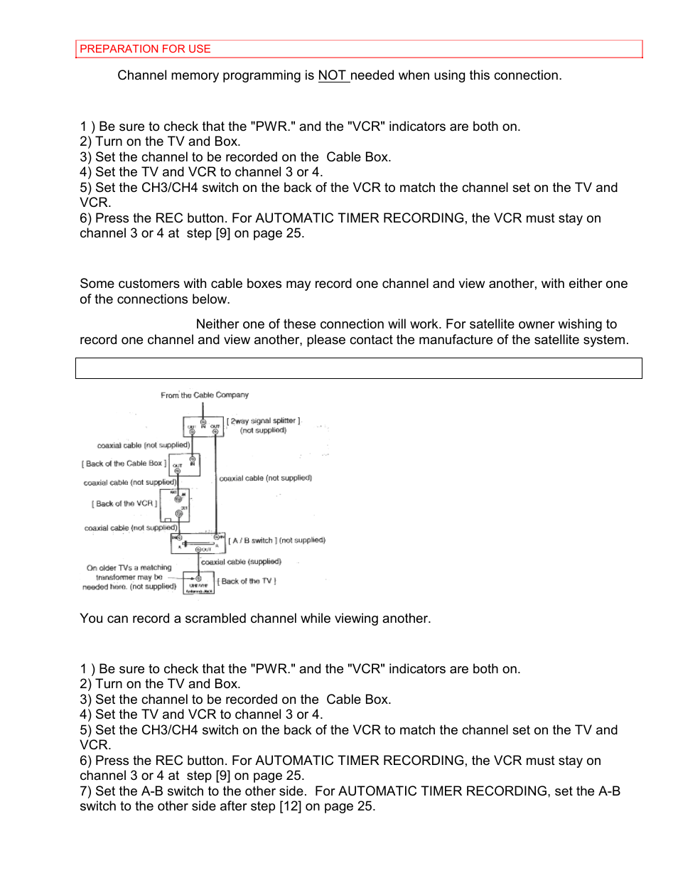 Recording hint recording hints | Hitachi VT-MX4430A User Manual | Page 19 / 68