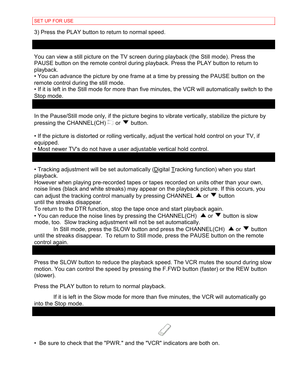 Hitachi VT-MX4430A User Manual | Page 32 / 68