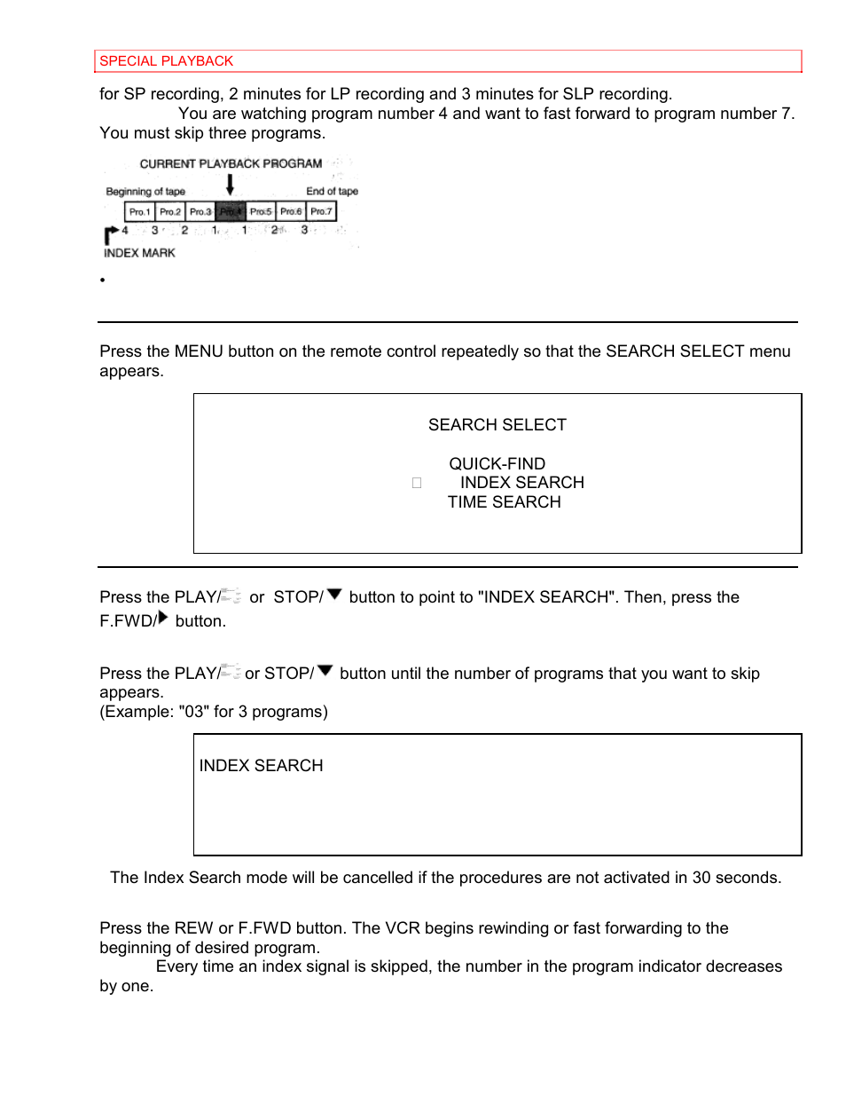 Hitachi VT-MX4430A User Manual | Page 36 / 68