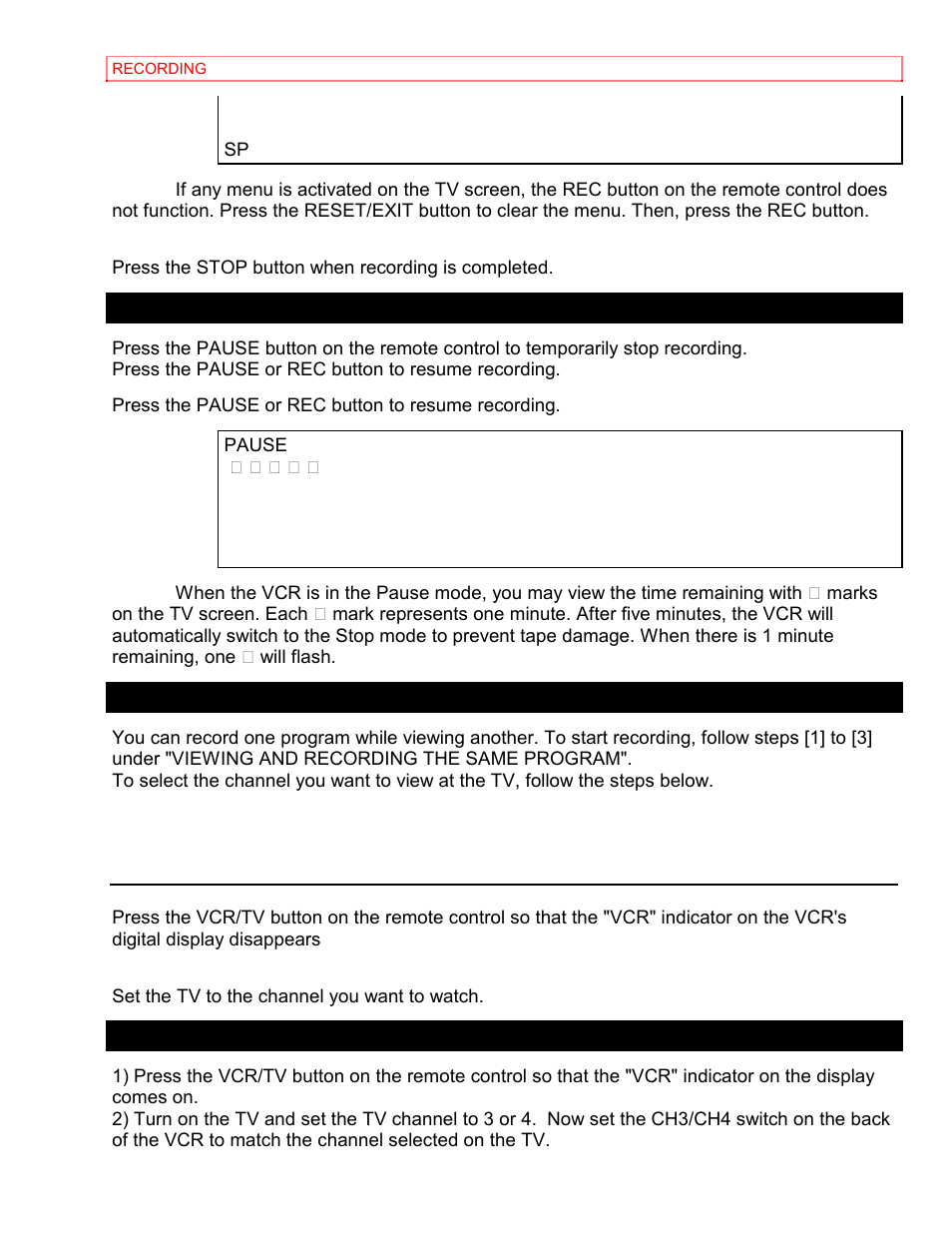 Hitachi VT-MX4430A User Manual | Page 41 / 68