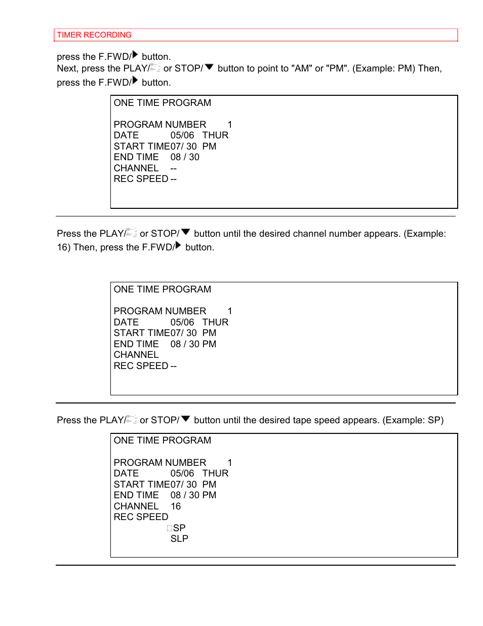Hitachi VT-MX4430A User Manual | Page 48 / 68