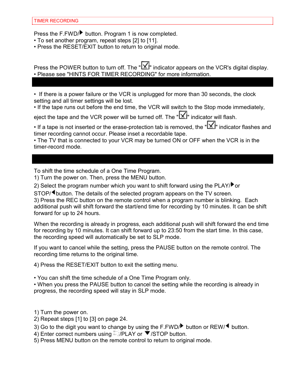 Hitachi VT-MX4430A User Manual | Page 49 / 68