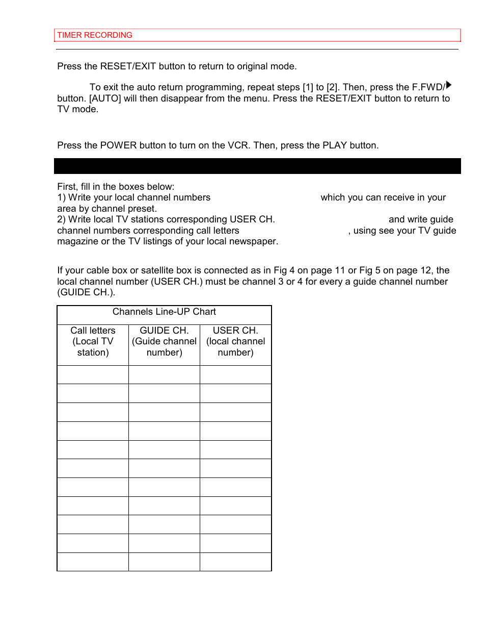 Hitachi VT-MX4430A User Manual | Page 51 / 68