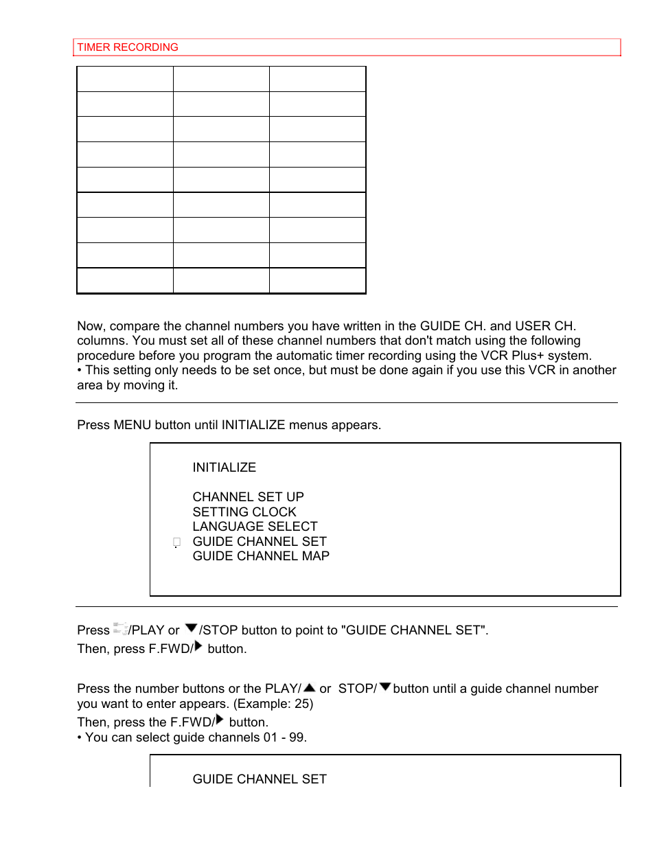 Hitachi VT-MX4430A User Manual | Page 52 / 68