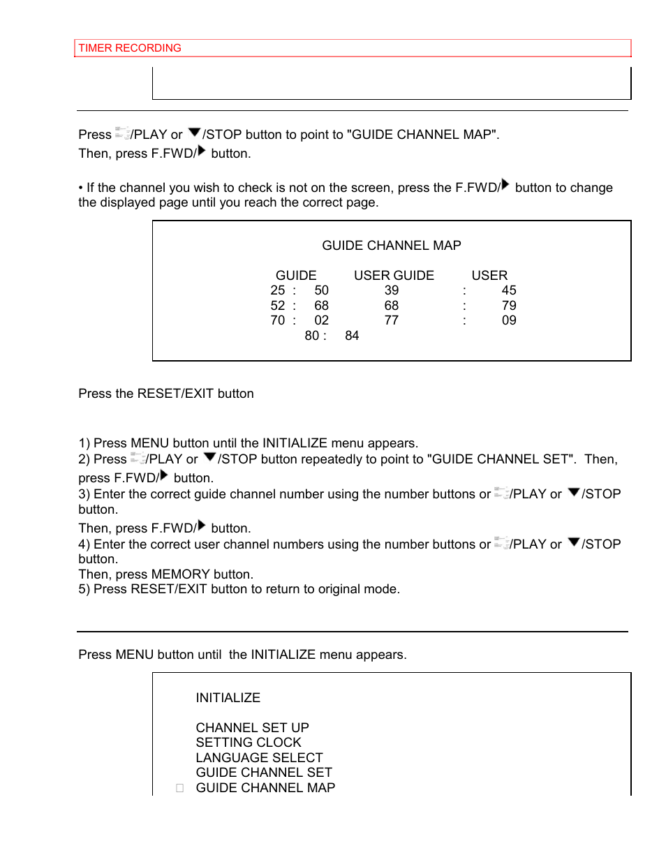 Hitachi VT-MX4430A User Manual | Page 54 / 68