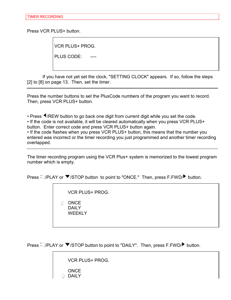Hitachi VT-MX4430A User Manual | Page 56 / 68