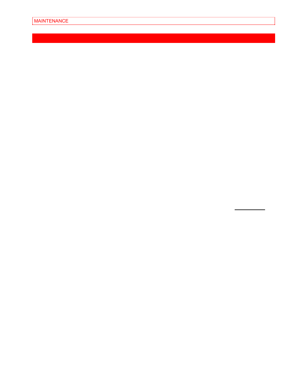 Maintenance, Servicing cabinet cleaning head cleaning | Hitachi VT-MX4430A User Manual | Page 65 / 68