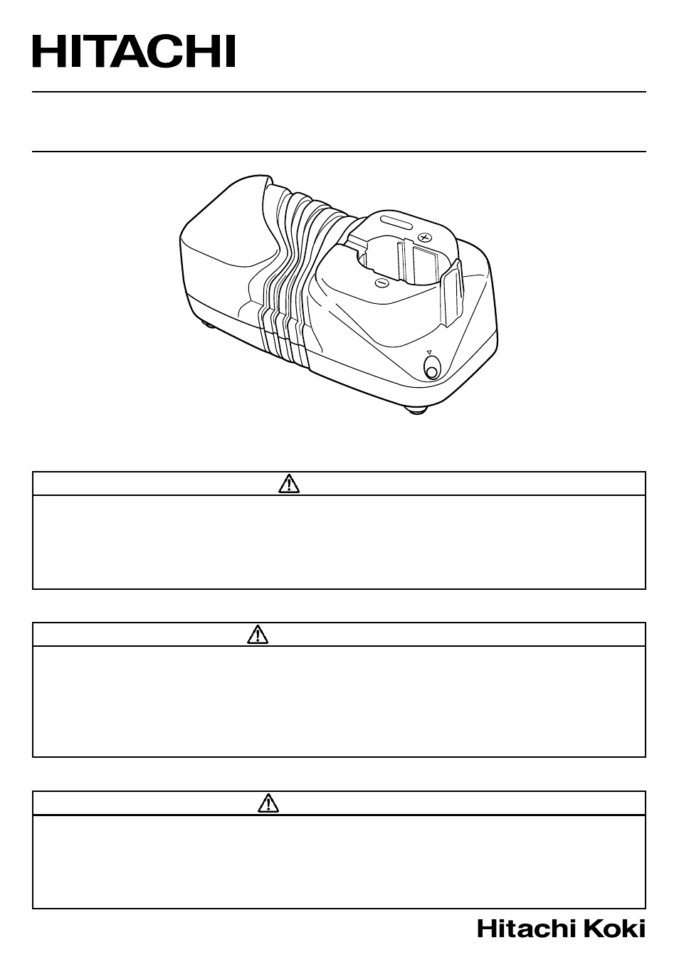 Hitachi UC 18YG User Manual | 36 pages