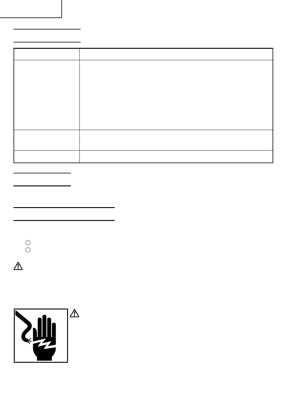 Utilisations, Méthode de recharge, Avertissement | Specifications | Hitachi UC 18YG User Manual | Page 18 / 36