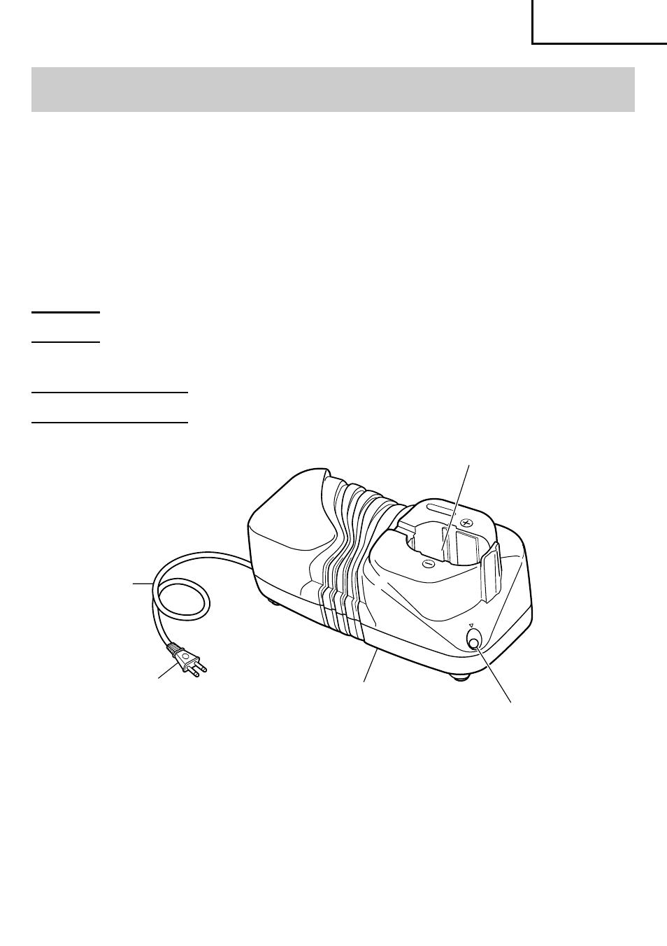 Operation and maintenance, Model, Name of parts | Hitachi UC 18YG User Manual | Page 7 / 36